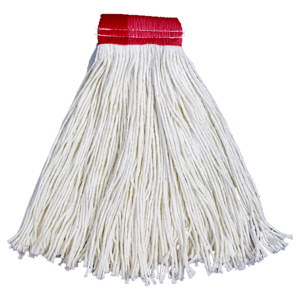 01759324 White 24 oz. Rayon Cut End Mop Head 1 ea.