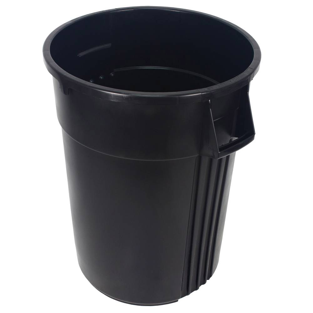 7732-5 Black 32 Gallon Gator Garbage Pail 1 ea.