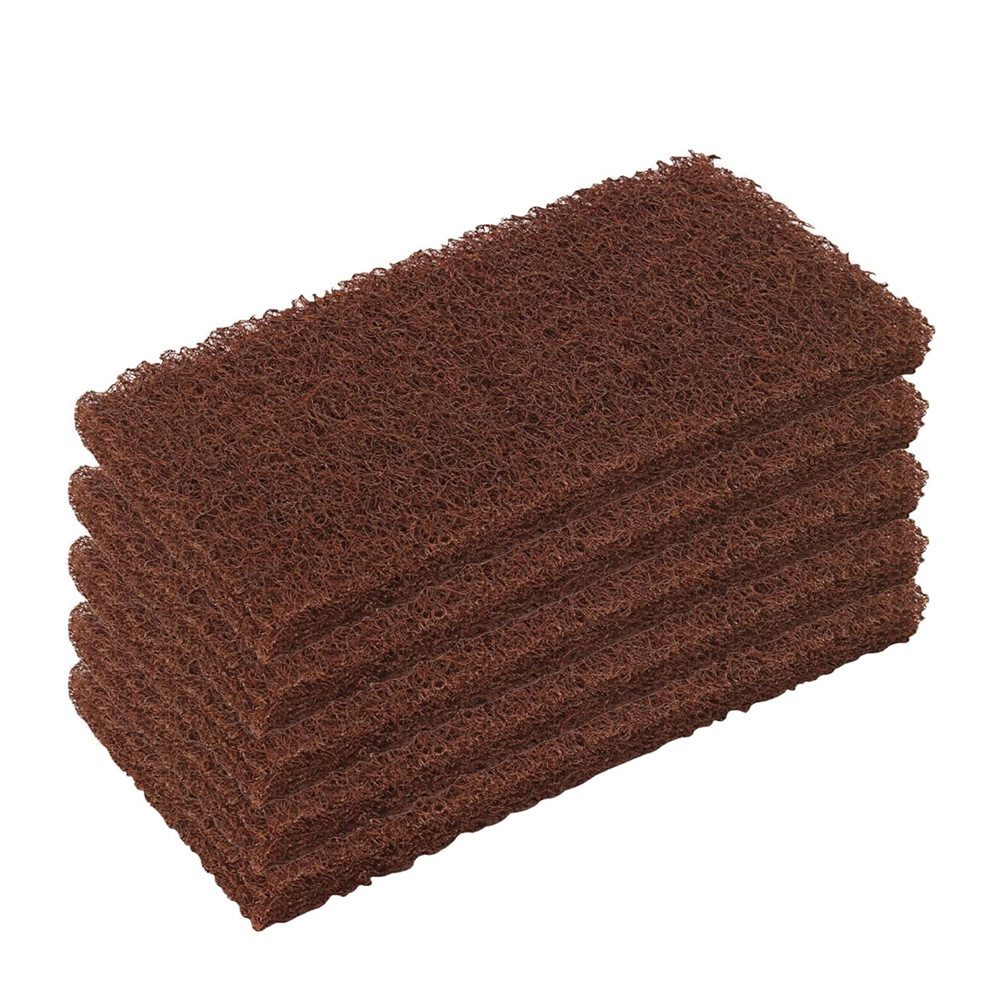 8541 Doodlebug Brown 10"x4.625" Scrub n' Strip    Hand Pad 4/5cs