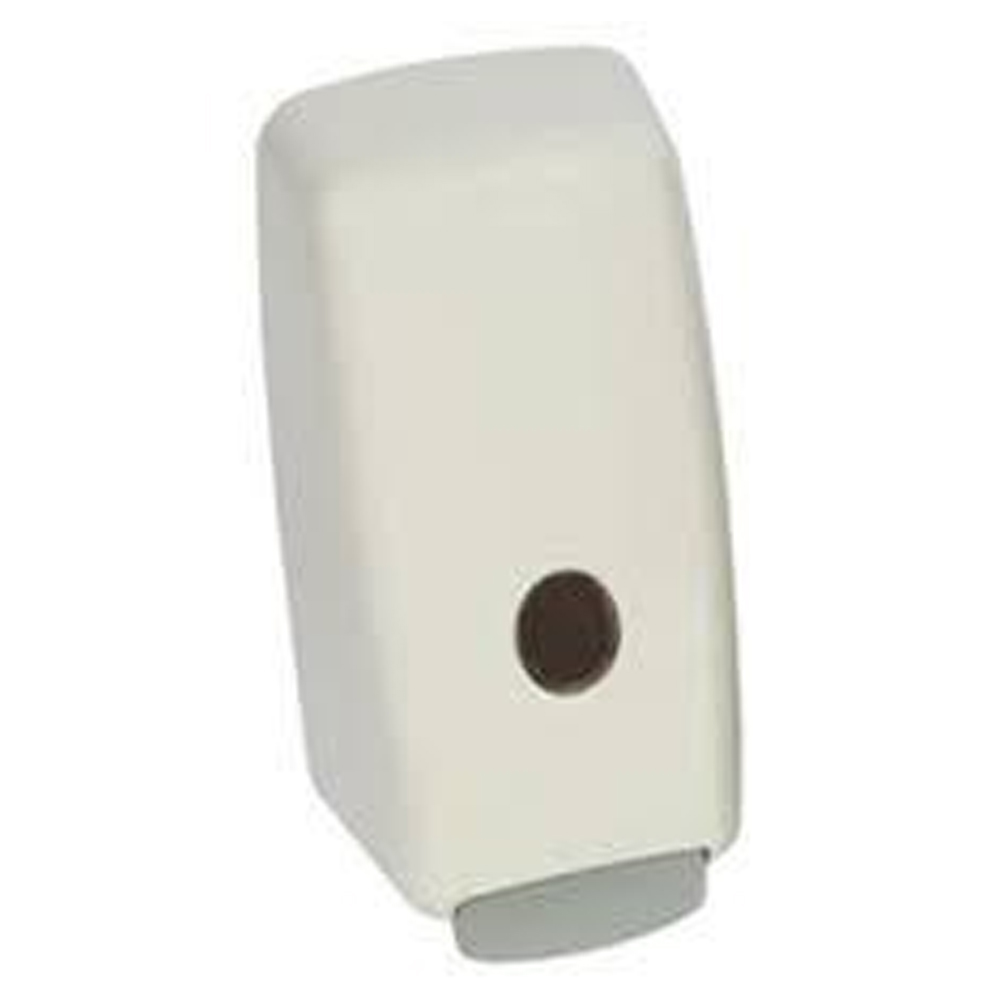 L1000W-DISC White Soap Dispenser 1000 ml 1 ea. - L1000W-DISC 1000ML WH SOAPDISP
