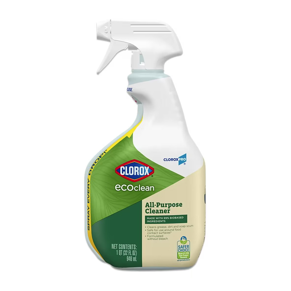 60276 Clorox 32 oz. Eco Clean All Purpose Cleaner Trigger Spray 9/cs - 60276 CLX ECOCLN APC CLNR 32z