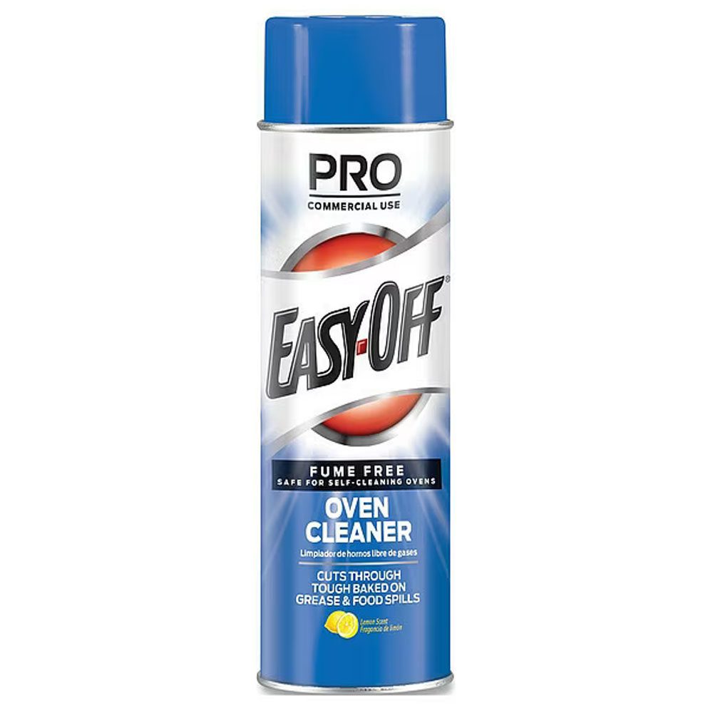 3110635 Easy-Off 24 oz. Fume Free Foaming Aerosol Oven Cleaner w/Lemon Scent 6/cs