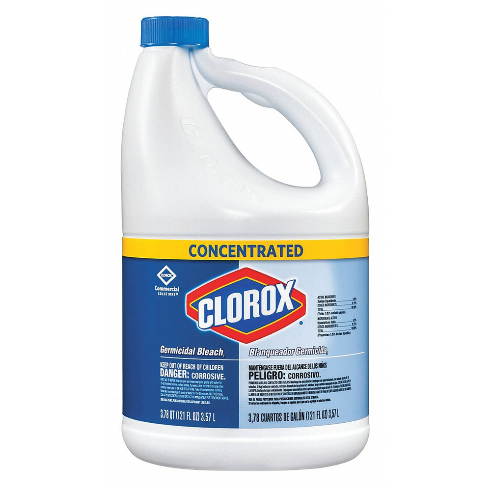 30966 Clorox 121 oz. Ultra Germicidal Bleach 3/cs