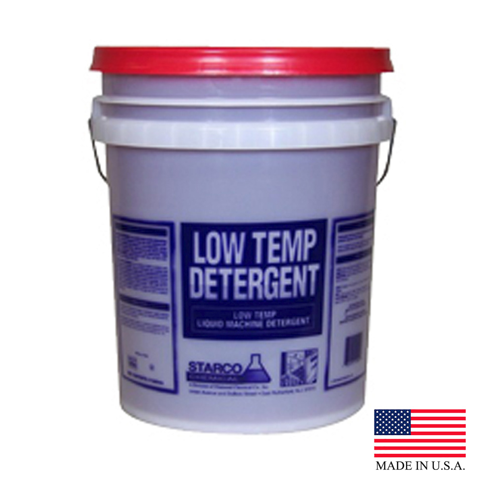 11549 Low Temp Blue 5 Gal. Machine Liquid Dishwashing Detergent 1 pl.