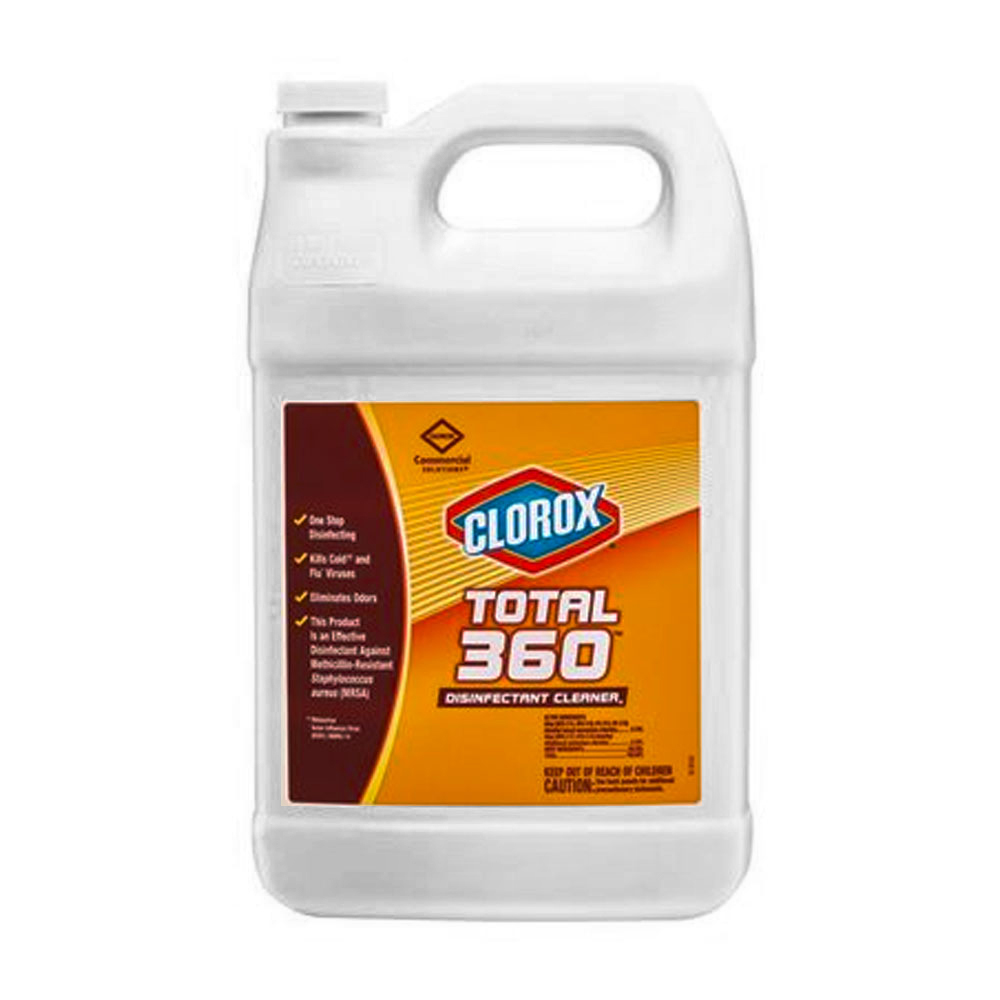 31650 Total 360 1 Gal. Disinfectant Cleaner 4/cs - 31650 CLORX GAL TOTAL360 DISIN