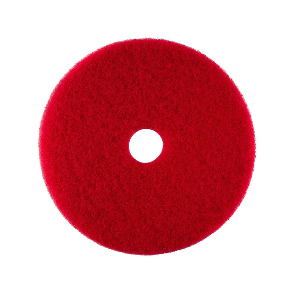 51-17 Scrubble Red 17" Buffing Floor Pad 5/cs