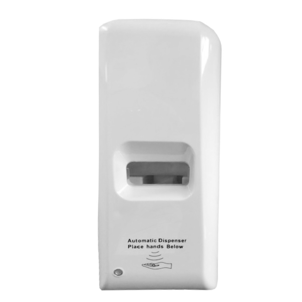 2022 White Plastic  Automated Hands Free Foaming Soap Dispenser 1 ea. - 2022 WHT AUTO FOAM SOAP DISP