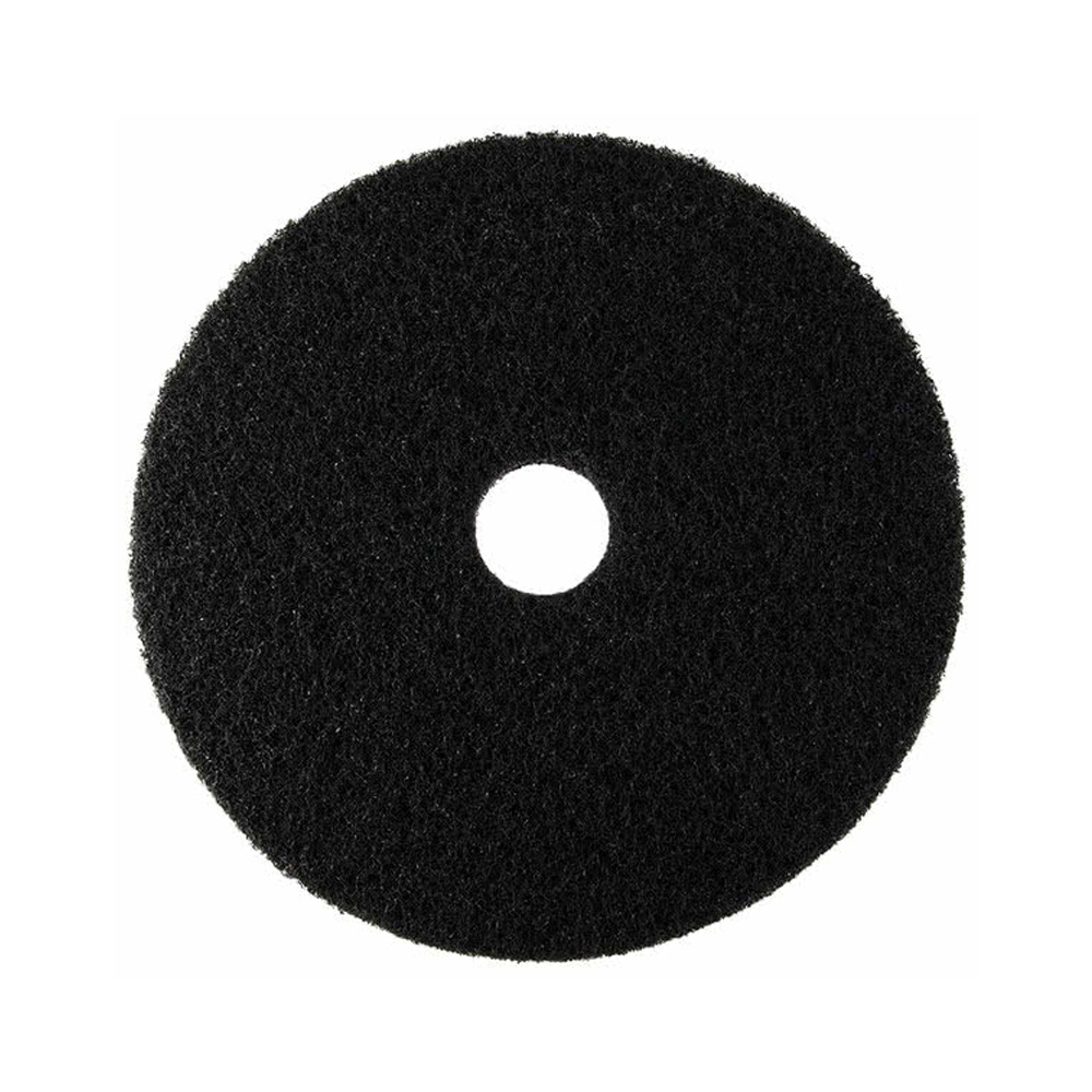 72-20 Scrubble Black 20" Stripping Floor Pad  5/cs