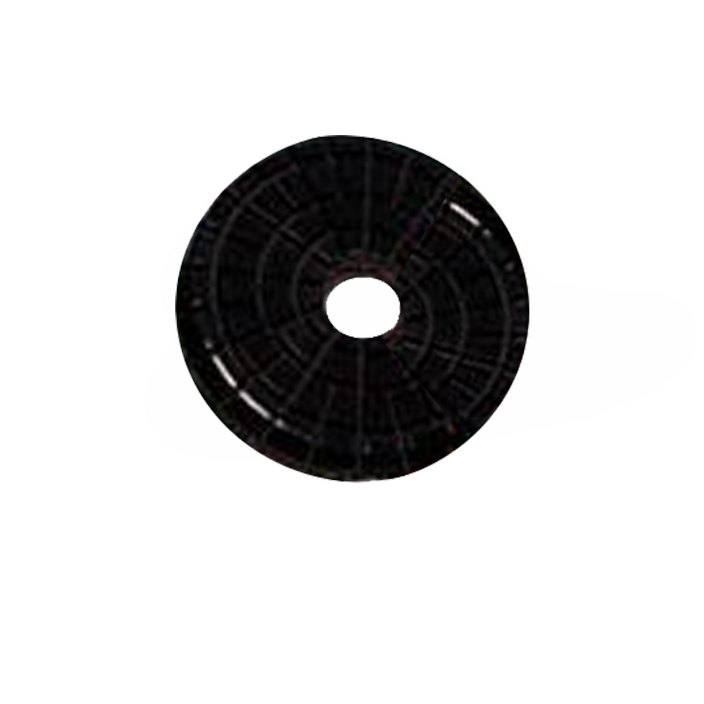 2306 Black 3" Luminaire Diamond Disc 1 ea. - 2306 #120 BK LUMINAIRE 3" DISC