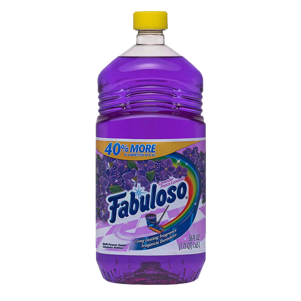 153041 Fabuloso 56 oz. Multi-Purpose Cleaner w/   Lavender Scent 6/cs