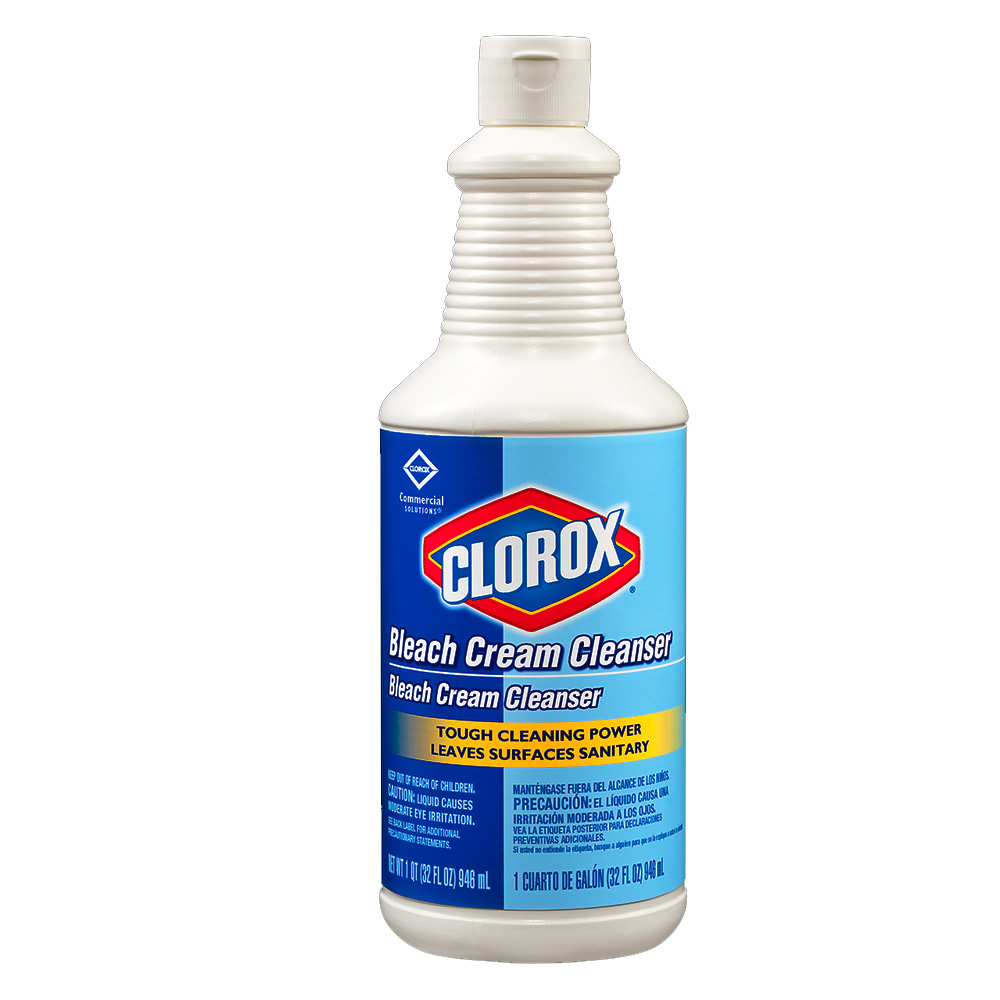30613 Clorox 32 oz. Bleach Cream Cleanser 6/cs - 30613 CLOROX 32z CREAM CLENSER