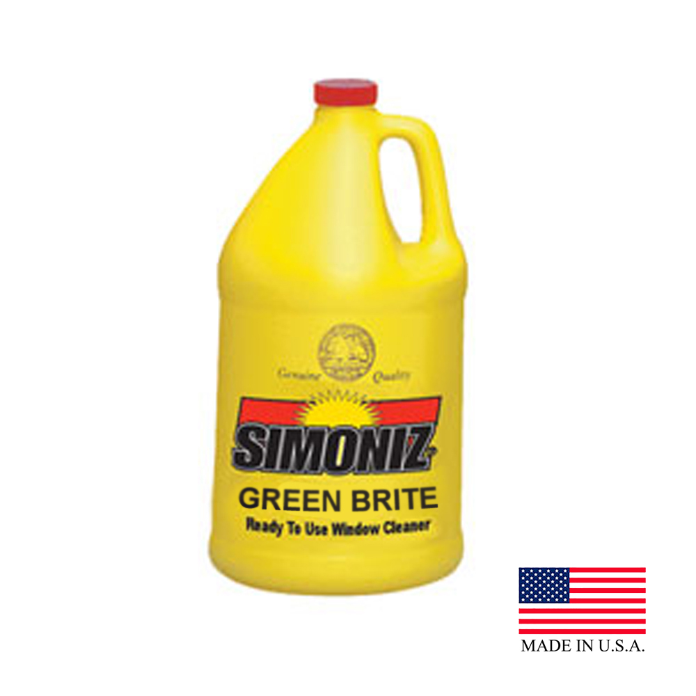 B0412004 Green Brite 1 Gal. Window Cleaner w/Ammonia 4/cs