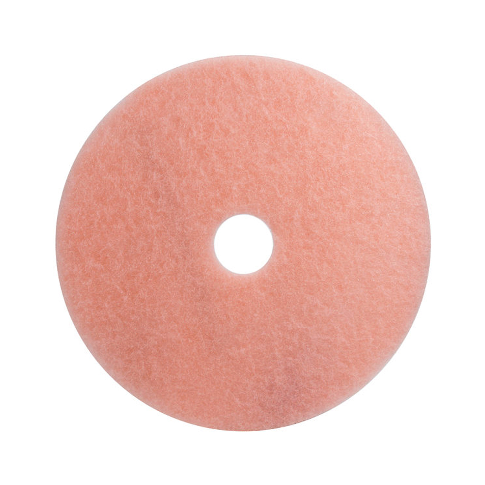 3600-20 Scotch-Brite 20" Pink Eraser Burnishing Floor Pad 5/cs