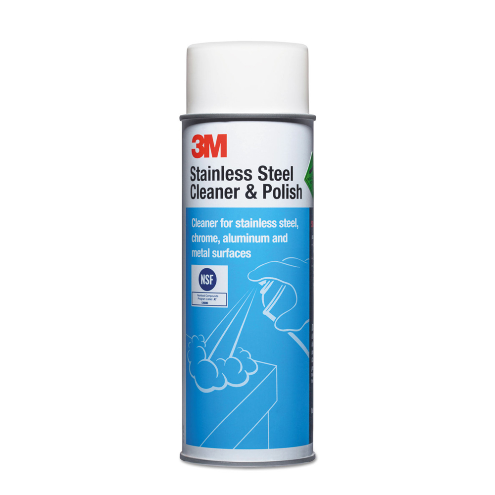 14002 21 oz. Stainless Steel Cleaner & Polish Spray 12/cs