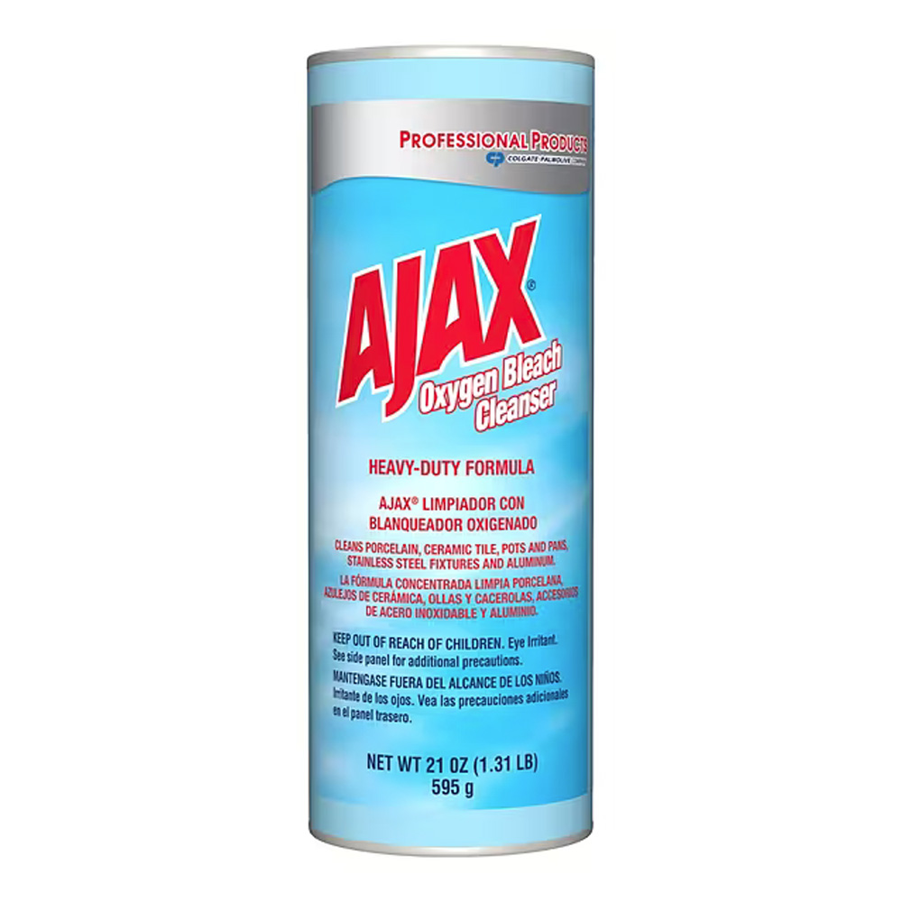 214278 Ajax 21 oz. Oxygen Bleach Cleanser 24/cs - 214278 AJAX CLEANSER 24/21z