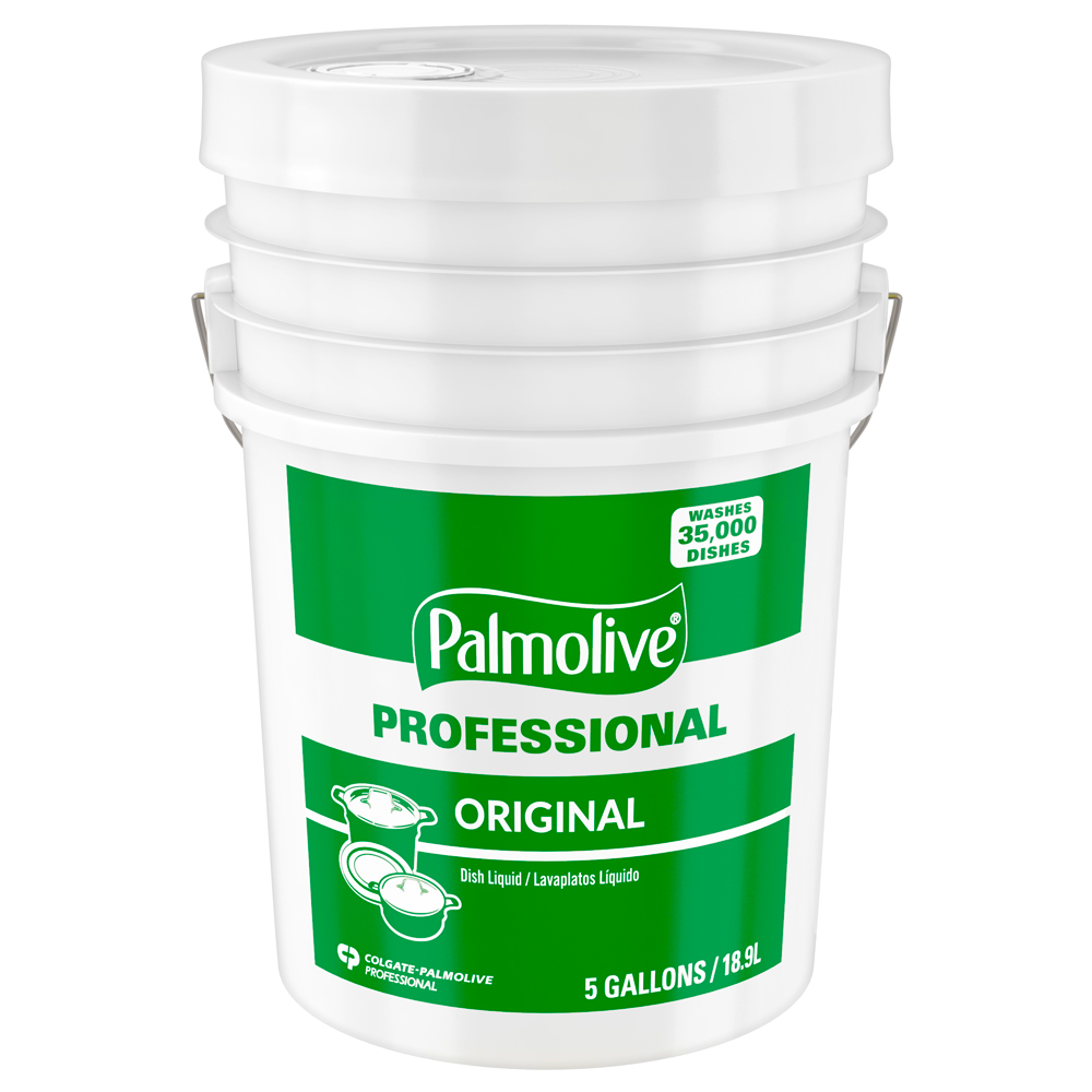 04917 Palmolive 5 Gal. Manual PRO Dishwashing Soap 1 pl. - 04917 PAL PRO 5GL HND DSH DET