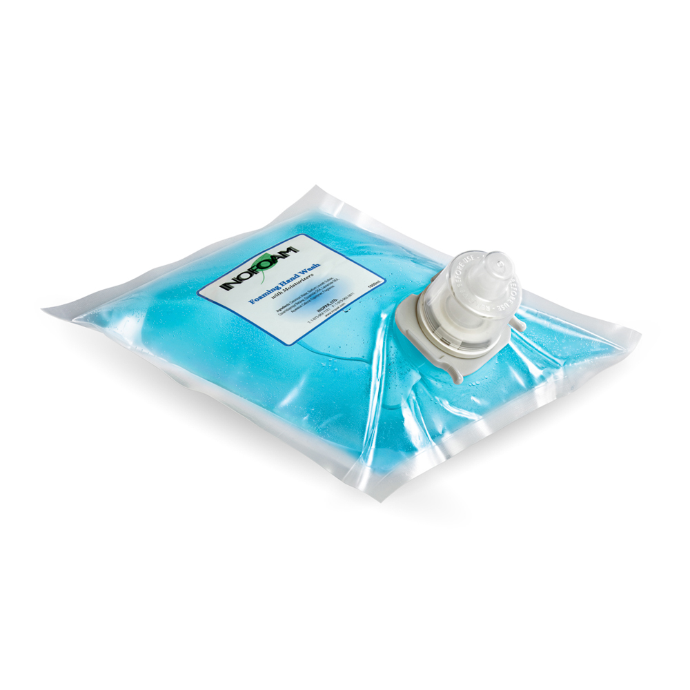 5062 Inofoam 1000 ml Foaming Hand Soap Refill 6/cs - 5062 BLUE FOAM HAND SP 1000ML