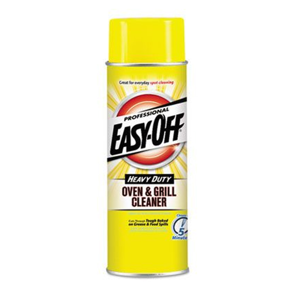 85261 Easy-Off 24 oz. Heavy Duty Oven & Grill Cleaner Aerosol 6/cs