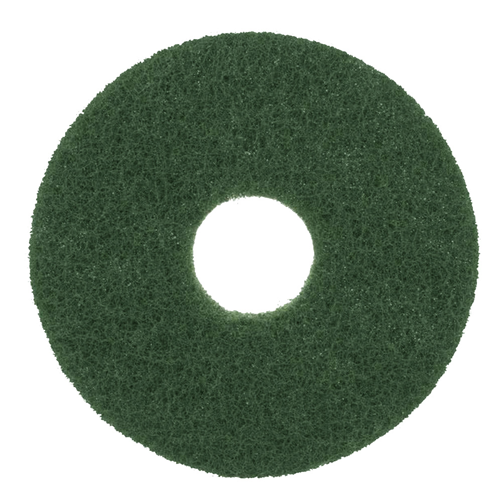 55-19 Green 19" Scrubbing Floor Pad 5/cs - 55-19 19"GREEN UL CERT SCRUBPD