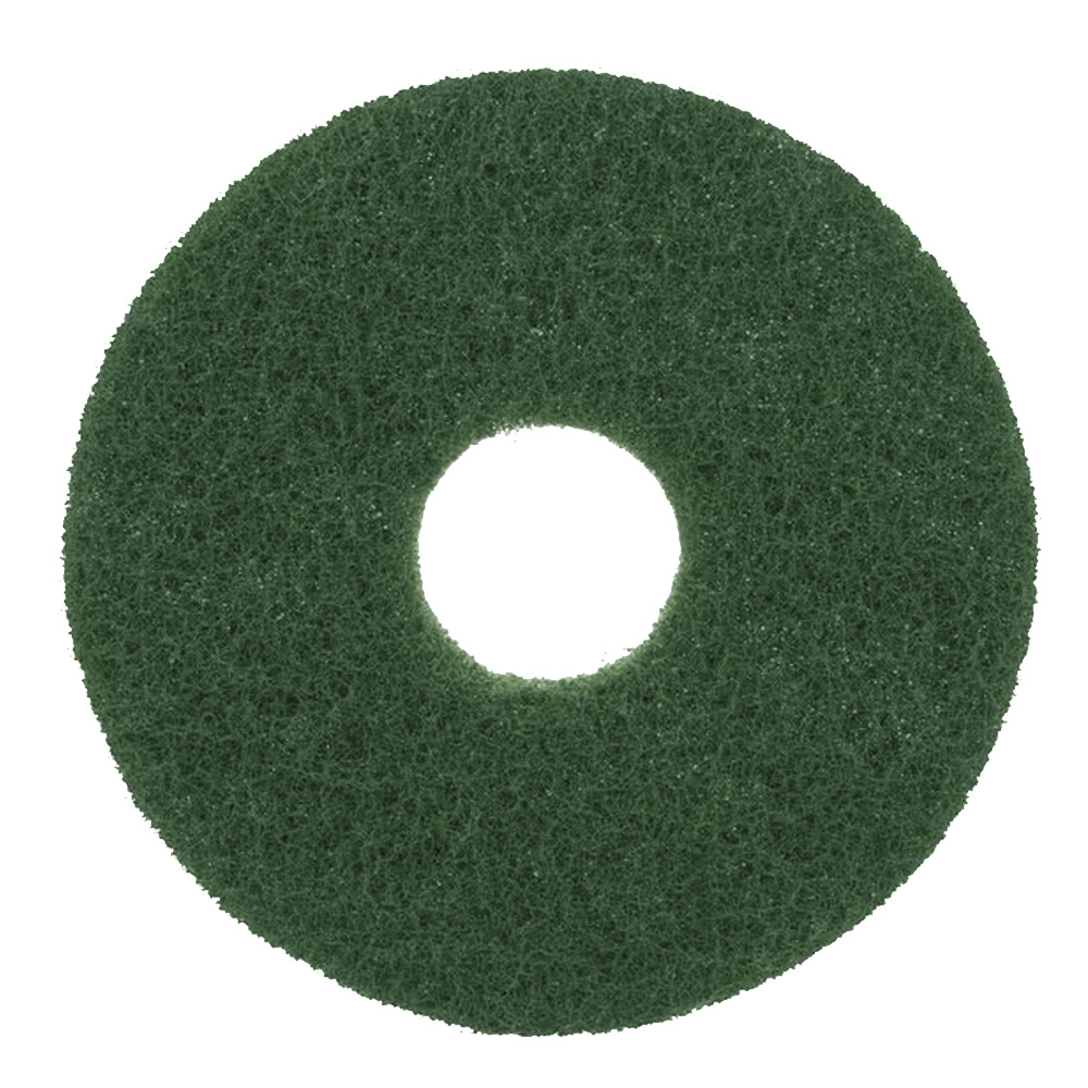 55-19 Green 19" Scrubbing Floor Pad 5/cs