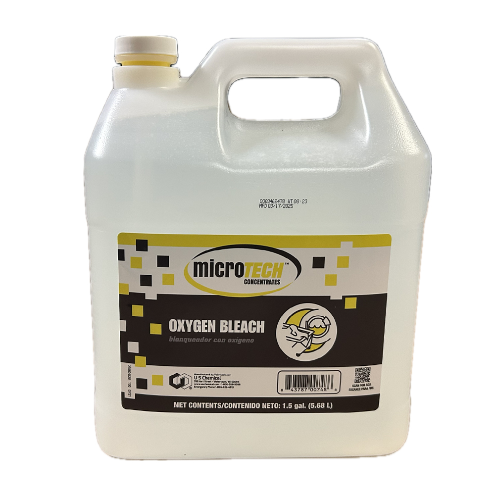 101105575 MicroTech 1 Gallon Oxygen Bleach 1 ea.