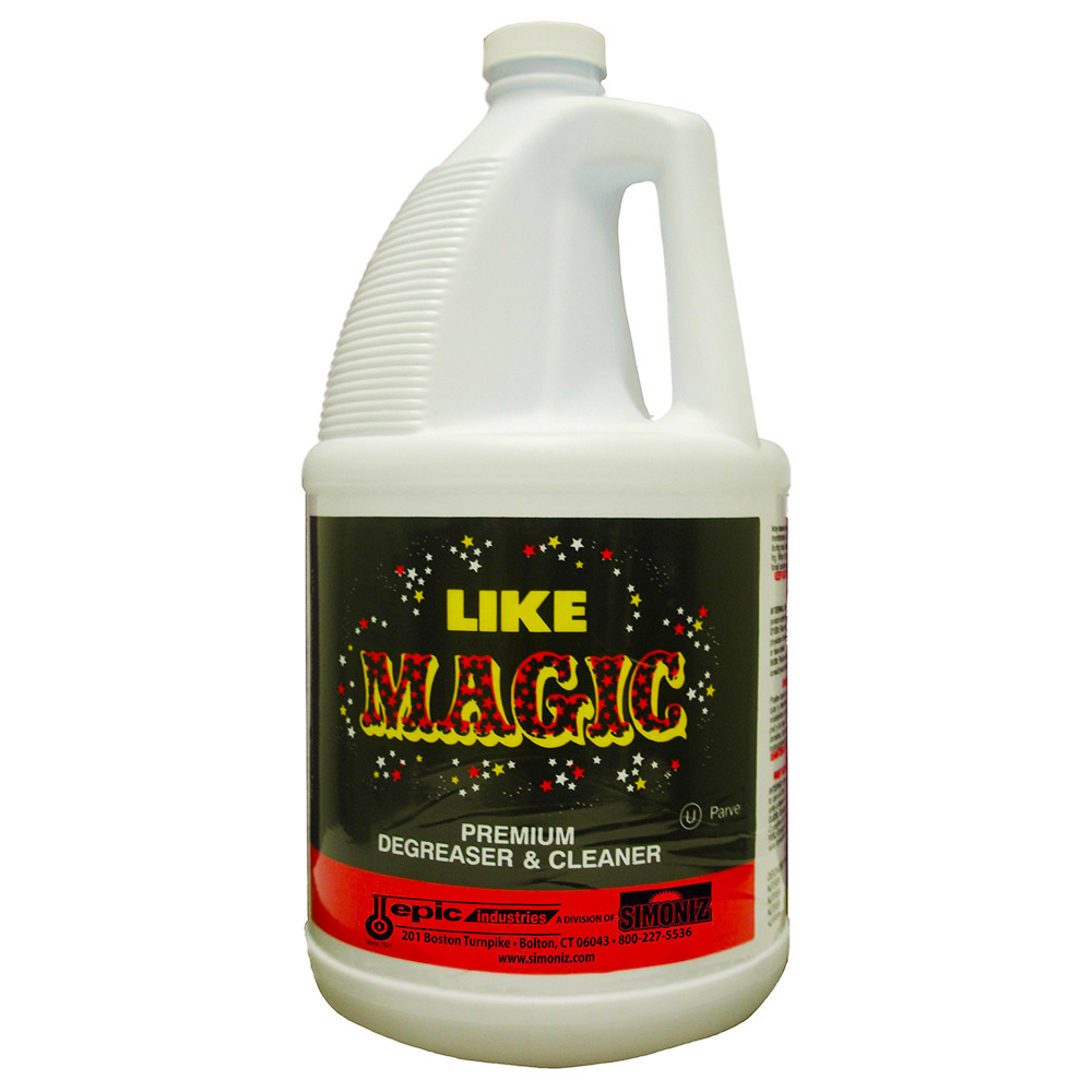 EP8508004 Like Magic 1 Gal. Degreaser & Cleaner (food service) 4/cs - LIKE MAGIC GAL DEGREASER CLNR