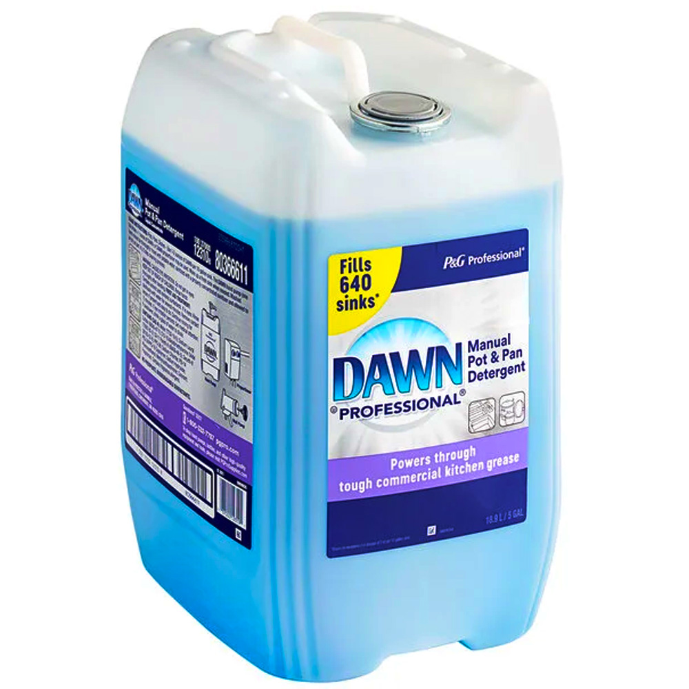 70681 Dawn Professional 5 Gallon Original Liquid Dish Soap 5/cs