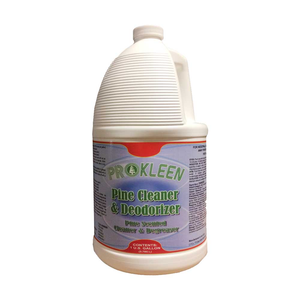 P2668PE4 1 Gal. All Purpose Cleaner/Deodorizer & Degreaser w/Pine Scent 4/cs