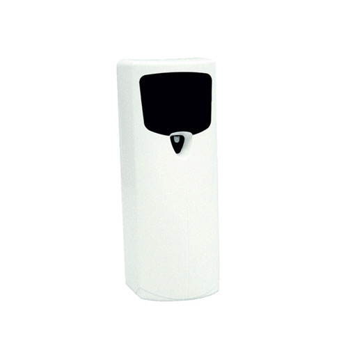 07531L Stratus  3 White  Plastic Slim Line  Aerosol Dispenser Metered 1 ea. - 07531L STRATUS METERD LED DISP