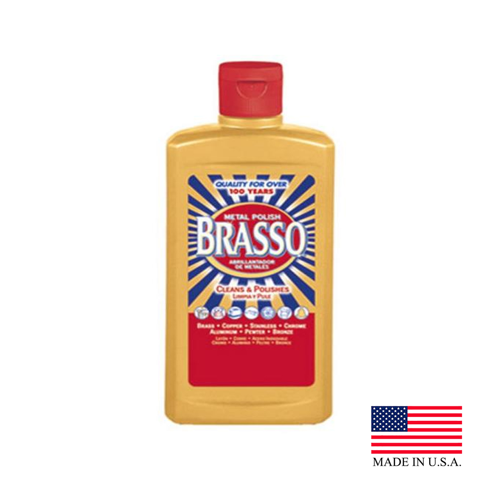 89334 Brasso 8 oz. Multi-Purpose Metal Polish 8/cs