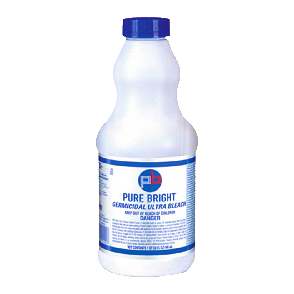 21020 Pure Bright 32 oz. Ultra Germicidal Bleach 12/cs