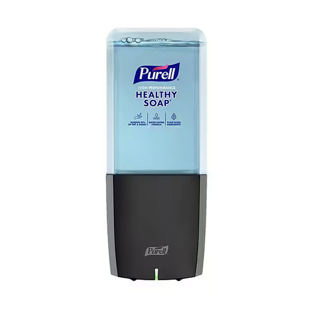 8334-E1 Purell Black Touch Free Hand Soap         Dispenser for ES10 Refills 1 ea.