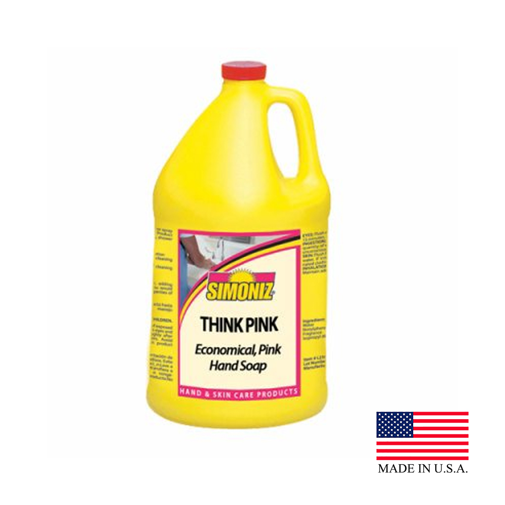 ST1075004 Think Pink 1 Gal. Liquid Soap Refill 4/cs - THINK PINK GAL HAND SOAP