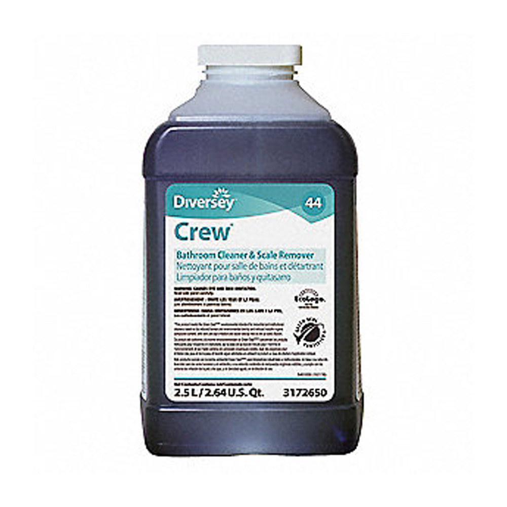 93172650 Crew 2.5 Liter Bathroom Cleaner & Scale Remover 2/cs - 93172650 CREW DISIN BATHCLN2.5