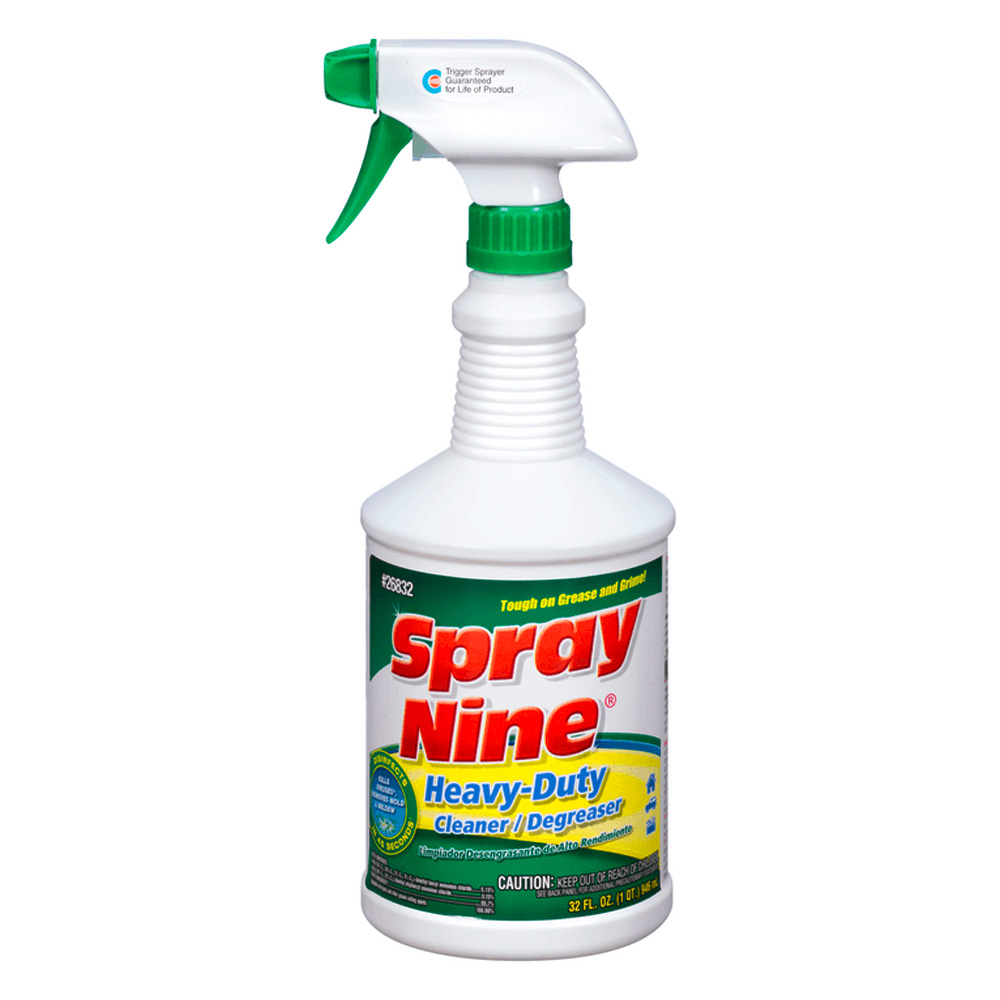 26832 Spray Nine 32 oz. RTU Heavy-Duty Cleaner/Degreaser Trigger Spray 12/cs