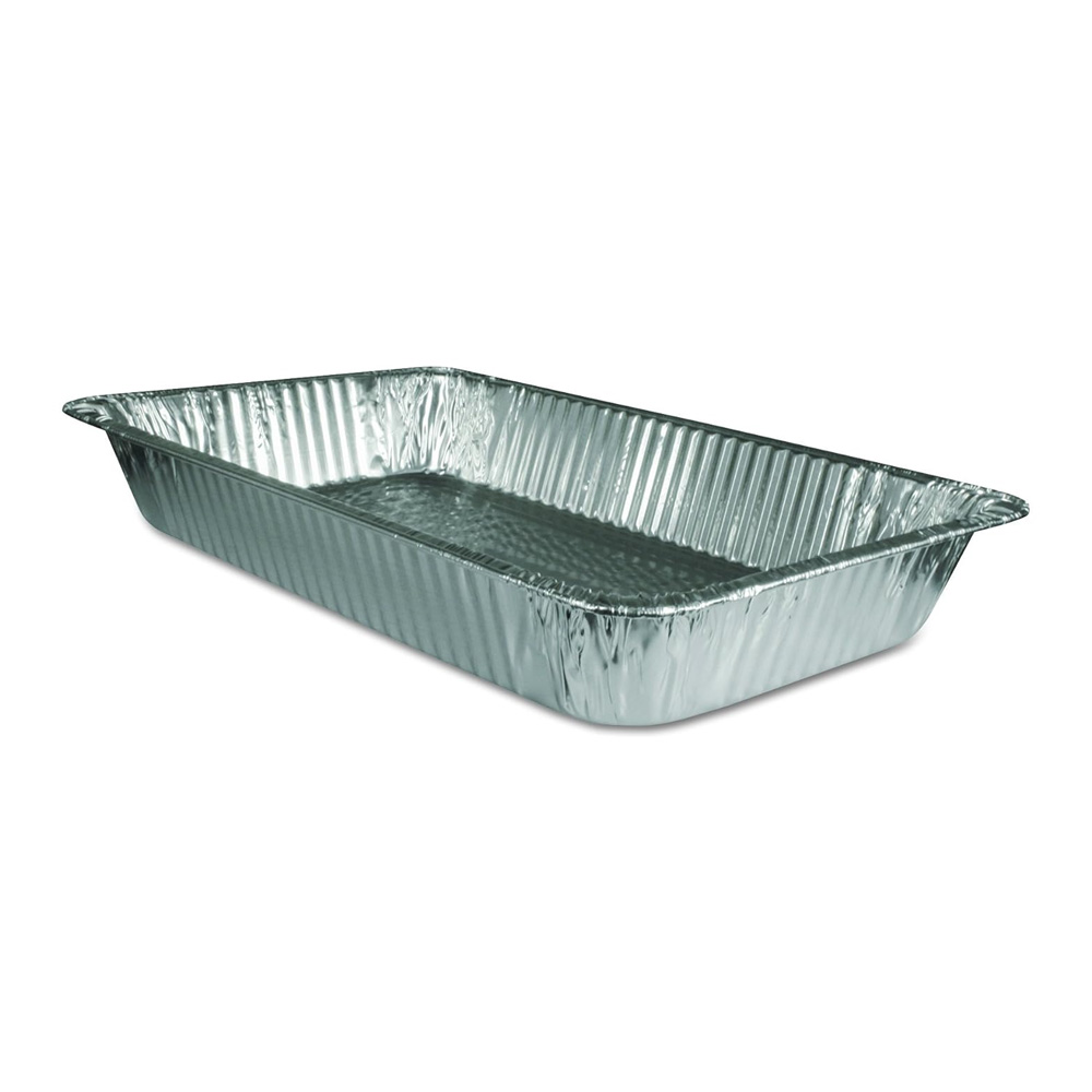 20190050 Aluminum Full Size Steam 3 3/16" Deep Steamtable Pan 50/cs