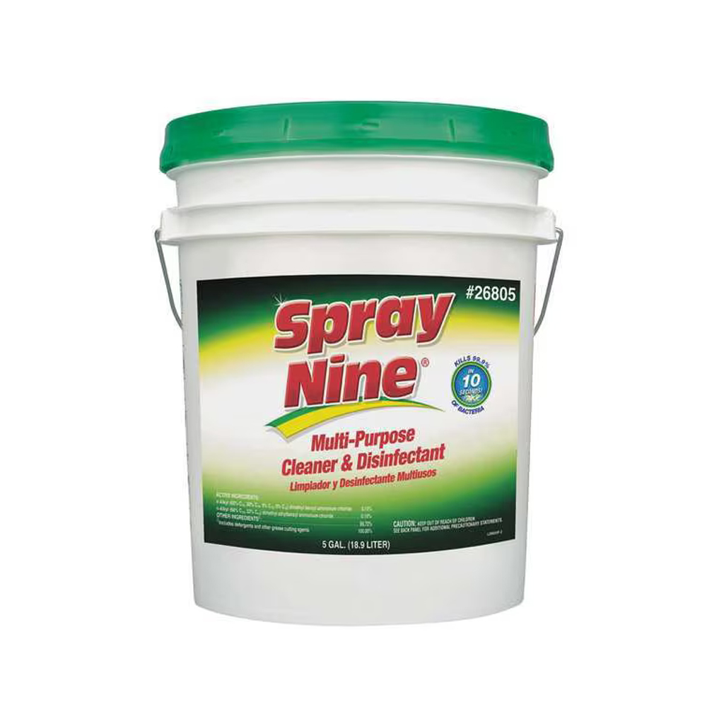 26805 Spray Nine 5 Gallon Cleaner & Degreaser 1   ea.