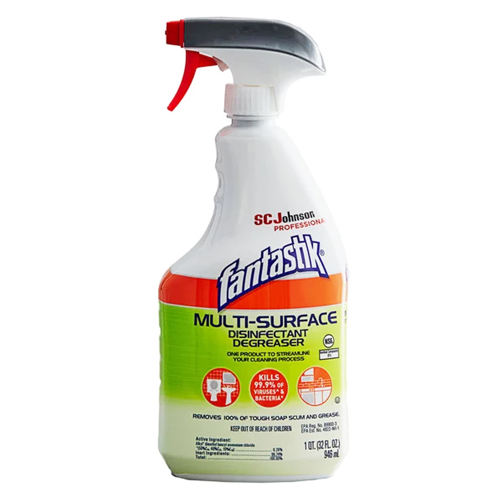 311836 Fantastik 32 oz. Multi-Surface Disinfectant Degreaser 8/cs