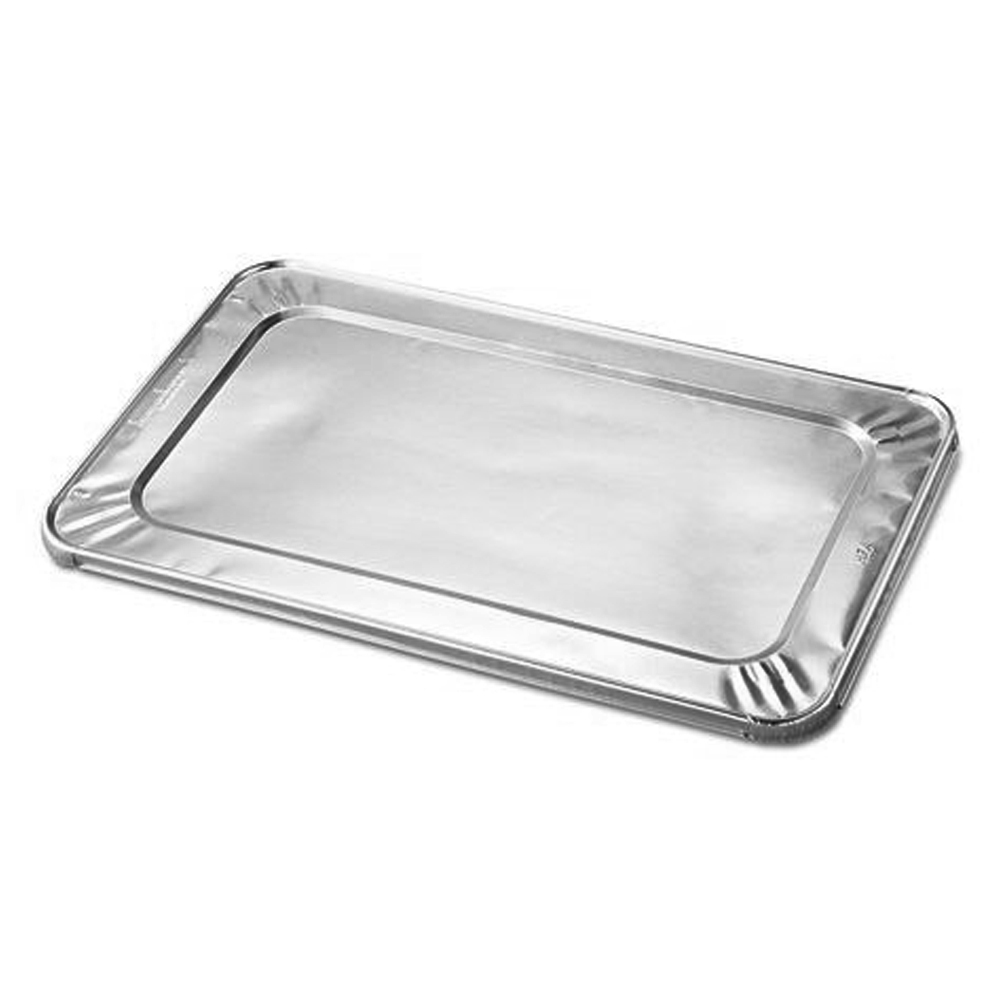 2050-00-50FC  Aluminum Full Size Rectangular Steamtable Lid 50/cs - 20500050FC FOIL LD FLL STM TAB