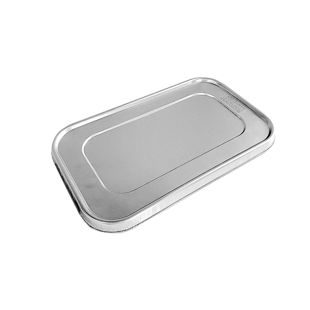 204825200FC Aluminum 1/4 Size Lid for Steamtable Pan 200/cs