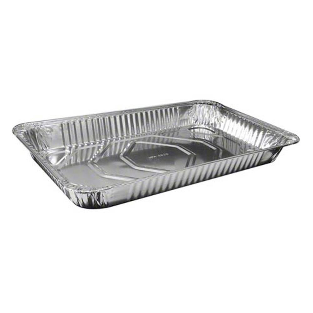 40207050 Aluminum Full Size Medium Steamtable Pan 50/cs