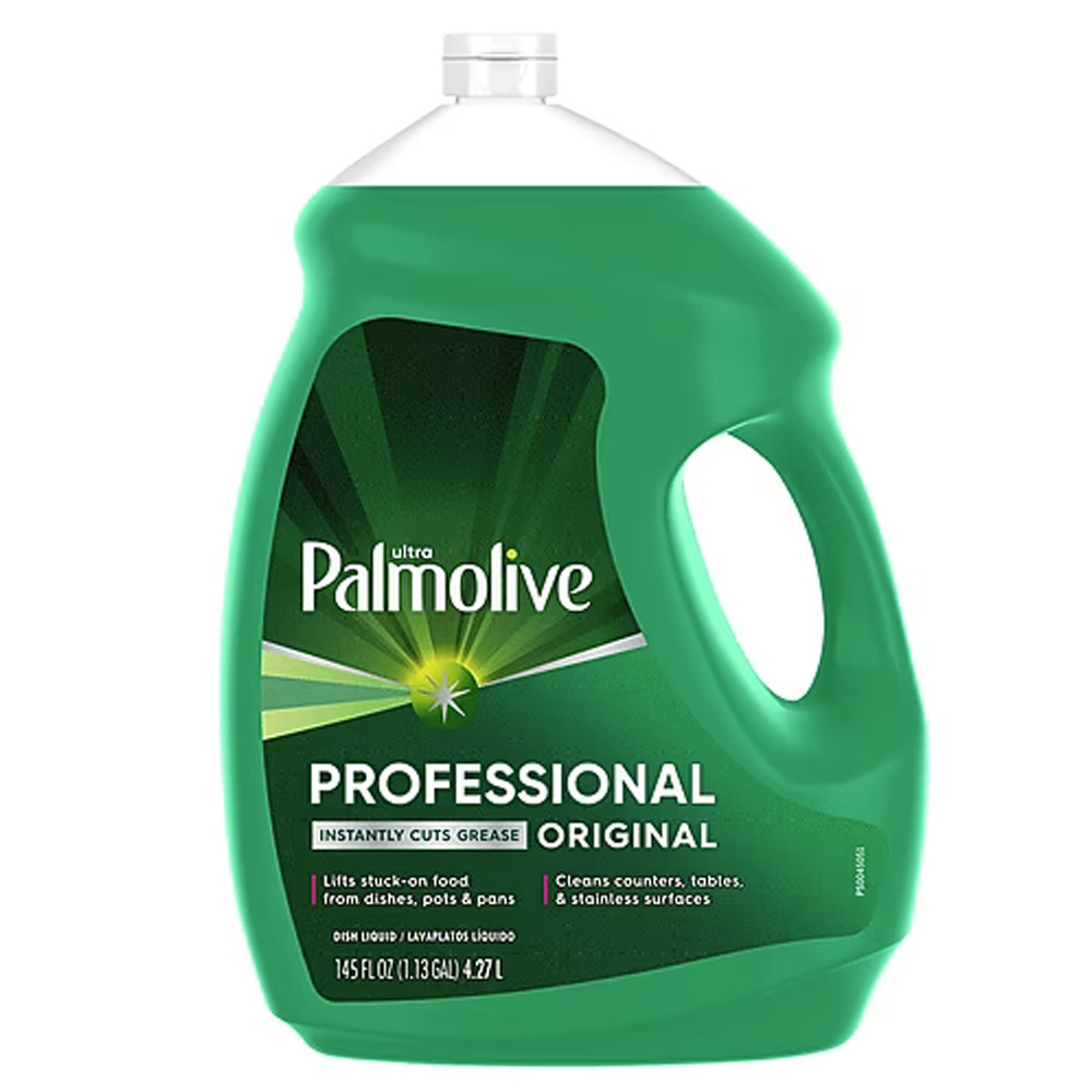 04142 Palmolive Professional 145 oz. Original Dish Detergent 4/cs - 04142 PALMOLIVE DISH SOAP 145z