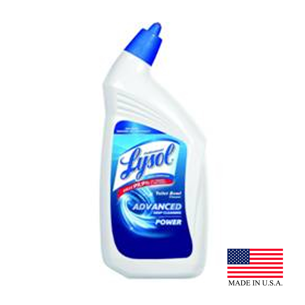 74278 Lysol 32 oz. Disinfectant Toilet Bowl Cleaner 12/cs - 74278 LYSOL 32z TOILET BWL CLN