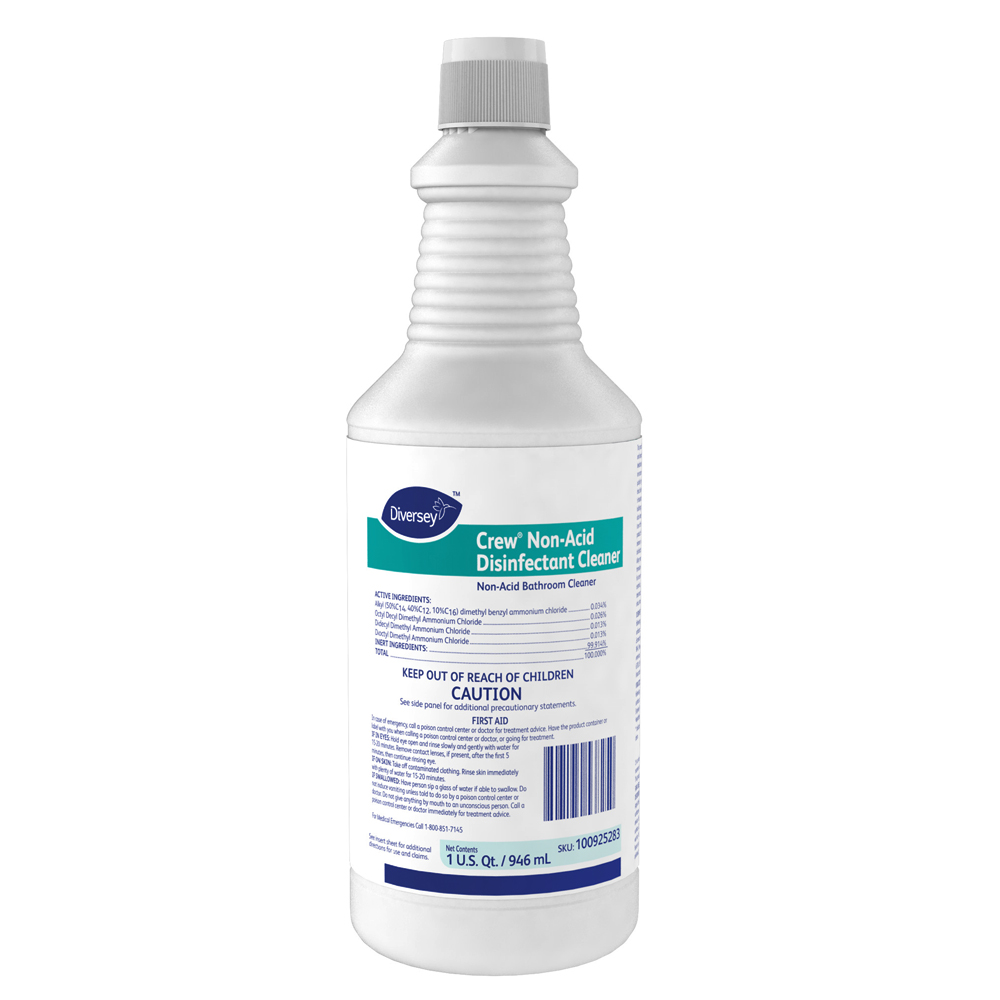 100925283 Crew 32 oz. Non-Acid Disinfectant       Cleaner 12/cs