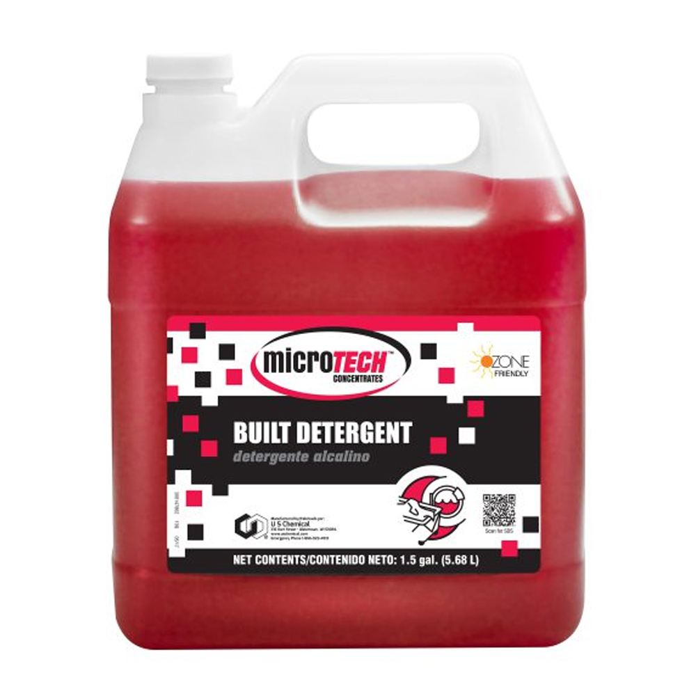 101105573 MicroTECH 1.5 Gallon Built Detergent    1/cs