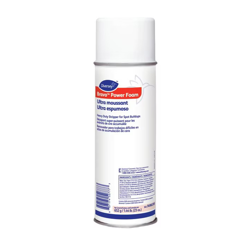 94966769 Bravo 23 oz. Power Foam Heavy-Duty       Aerosol Stripper 12/cs