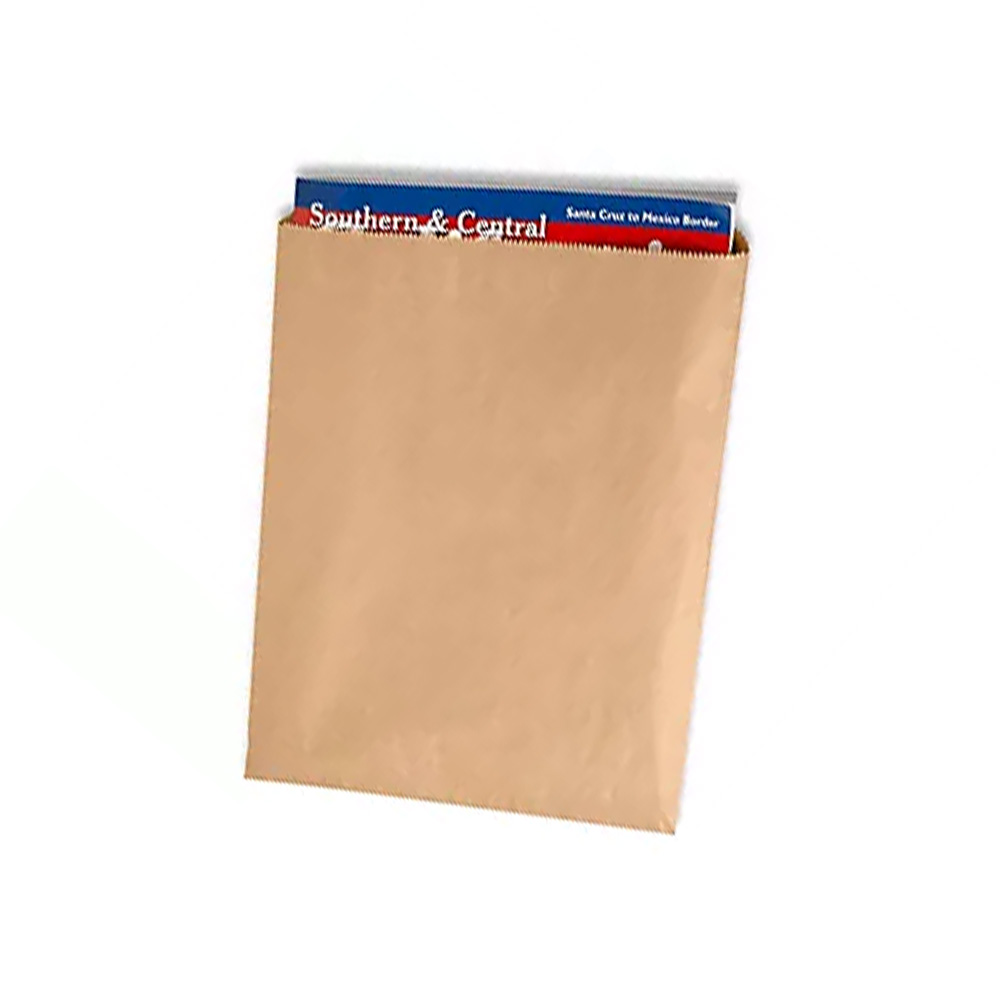 78279 Merchandise Bag 30 lb. Kraft 12"x15" 500/BD