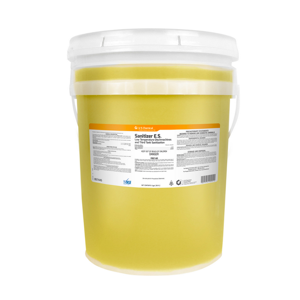 057445 Sanitizer E.S. 5 Gallon Pail 1 ea.