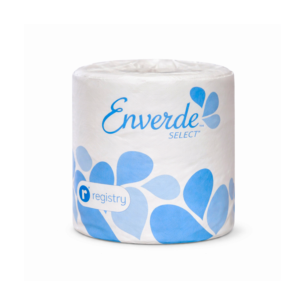 1127032 Enverde Select 2 ply Bathroom Tissues 400 Sheets 96/cs