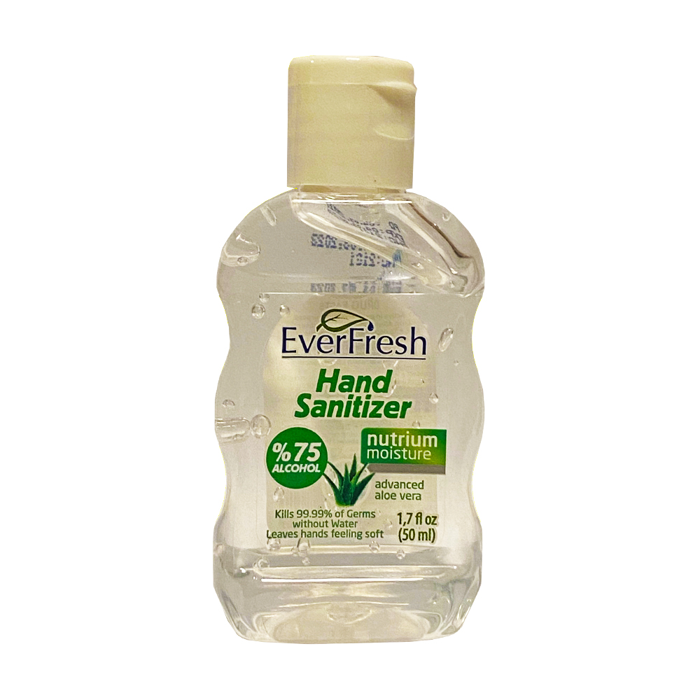 1.7Z EVRFRSH HS Ever Fresh 1.7 oz. Hand Sanitizer 75% Alcohol w/Flip Cap 48/cs - 1.7z EVRFRSH GEL HAND SANITZR